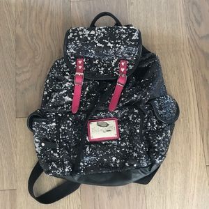Betsy johnson betsyville backpack/purse